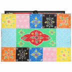 Tavolo consolle con lo scaffale Multicolore 50 x 30 x 70 cm