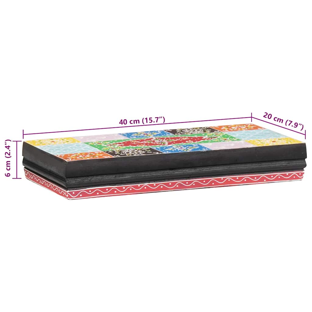 Scaffali da parete Multicolore 40 x 20 x 6 cm