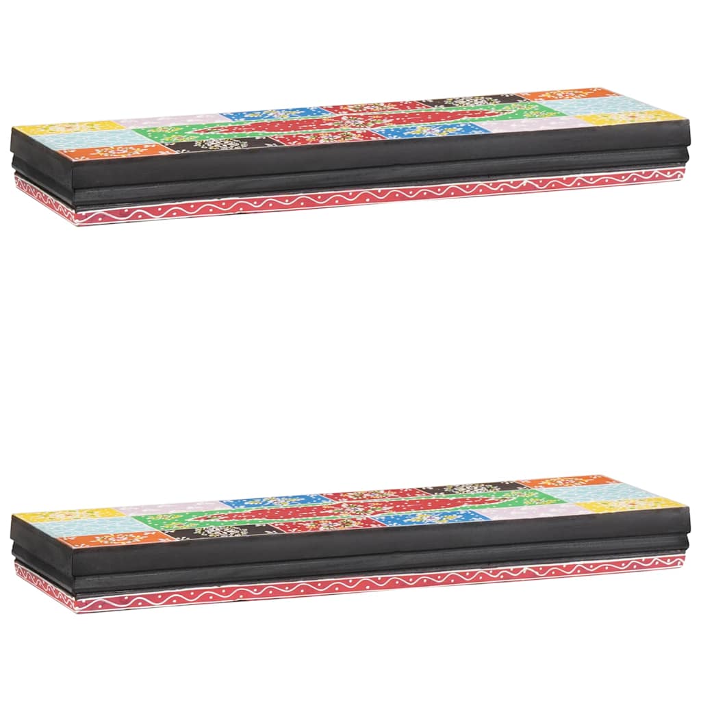 Scaffali da parete Multicolore 60 x 20 x 6 cm
