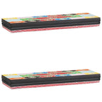 Scaffali da parete Multicolore 60 x 20 x 6 cm