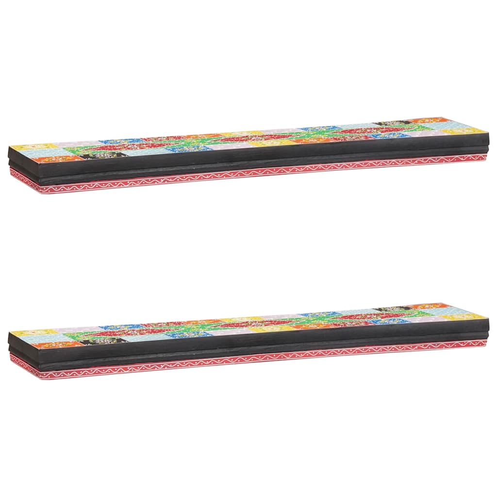 Scaffali da parete Multicolore 100 x 20 x 6 cm