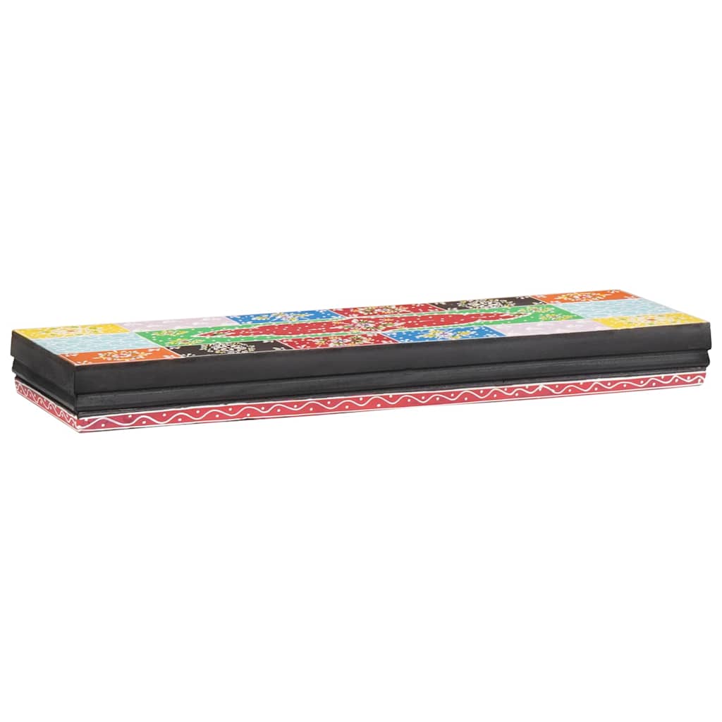 Scaffali da parete 3 pcs Multicolore 100 x 20 x 6 cm