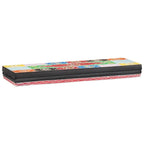 Scaffali da parete 3 pcs Multicolore 100 x 20 x 6 cm