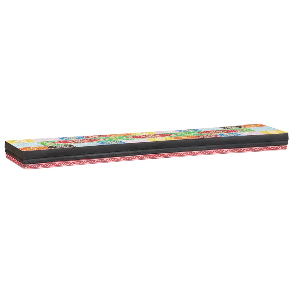 Scaffali da parete 3 pcs Multicolore 100 x 20 x 6 cm