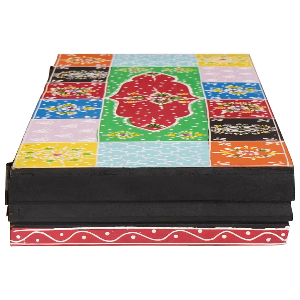 Scaffali da parete 3 pcs Multicolore 100 x 20 x 6 cm