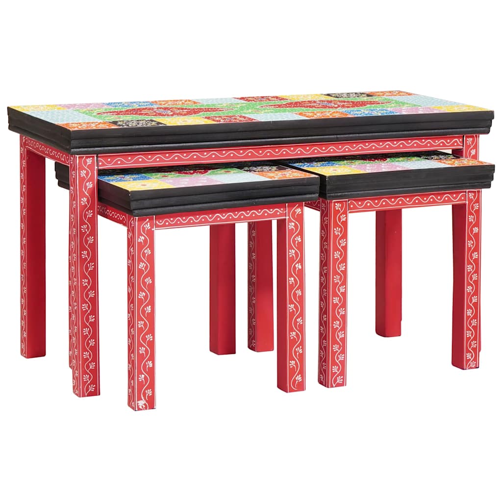 Tavolino 2 pcs Multicolore