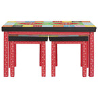 Tavolino 2 pcs Multicolore