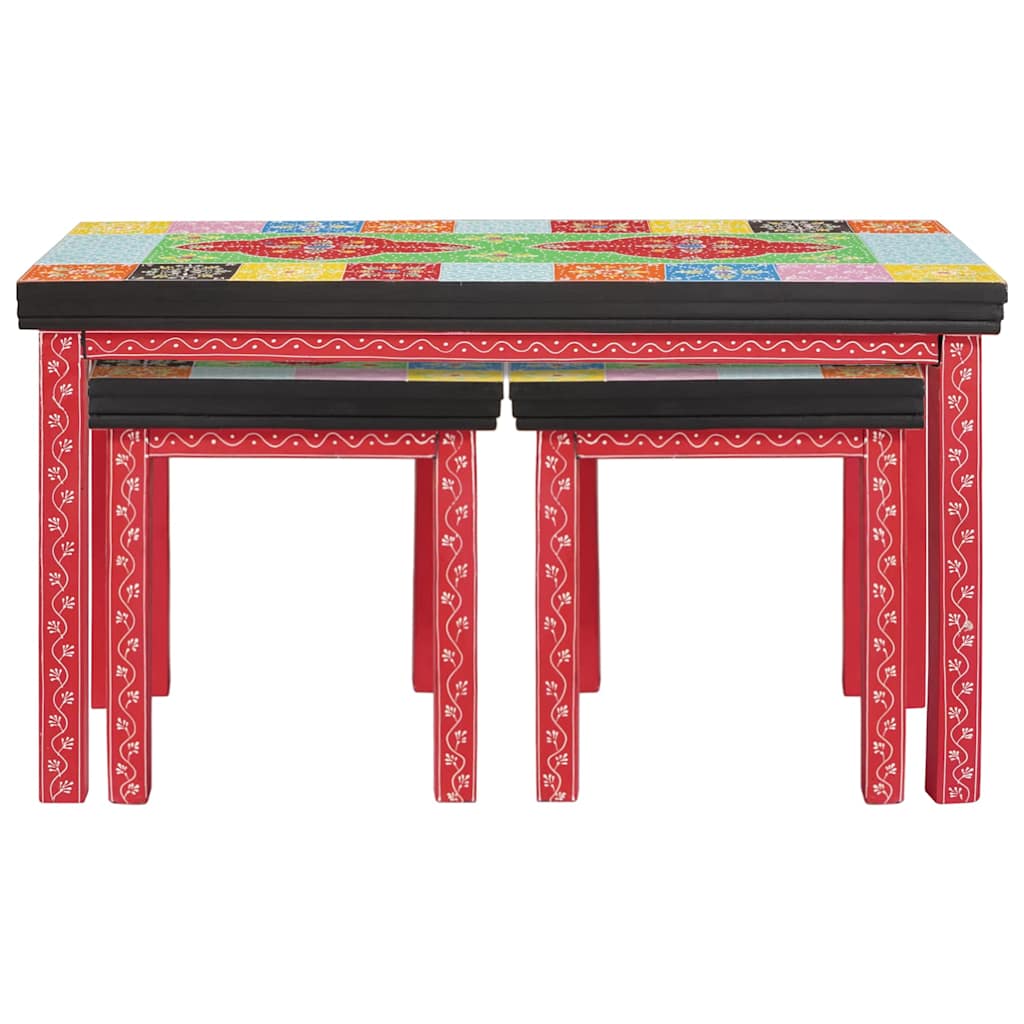 Tavolino 2 pcs Multicolore