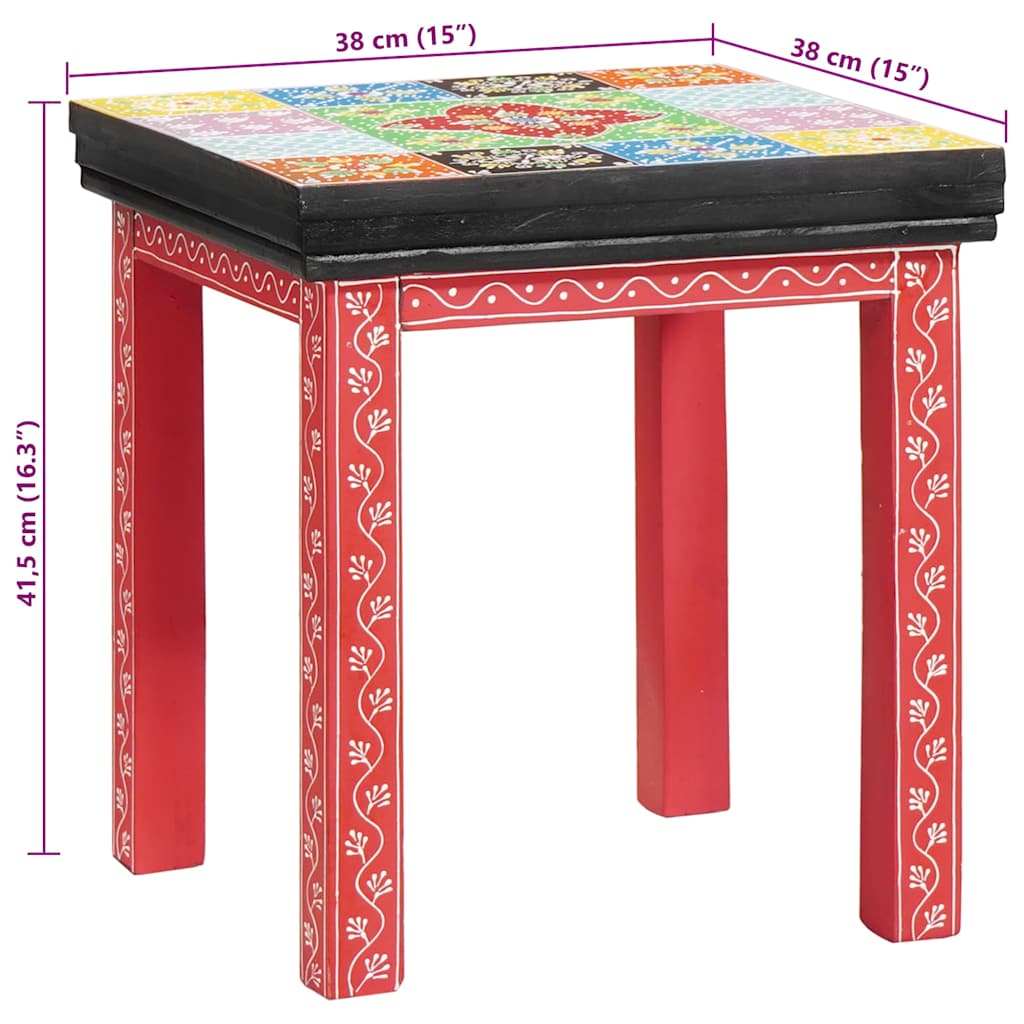 Tavolino 2 pcs Multicolore