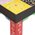 Tavolo quadrato 3 pcs Multicolore