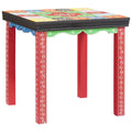 Tavolo quadrato 3 pcs Multicolore