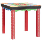 Tavolo quadrato 3 pcs Multicolore