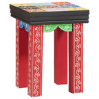 Tavolo quadrato 3 pcs Multicolore