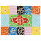 Armadio da Notte con cassetto Multicolore 40 x 30 x 28 cm