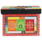 Armadio da Notte con cassetto 2 pcs Multicolore 40 x 30 x 28 cm
