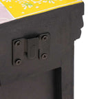Armadio da Notte con cassetto Multicolore 40 x 30 x 40 cm
