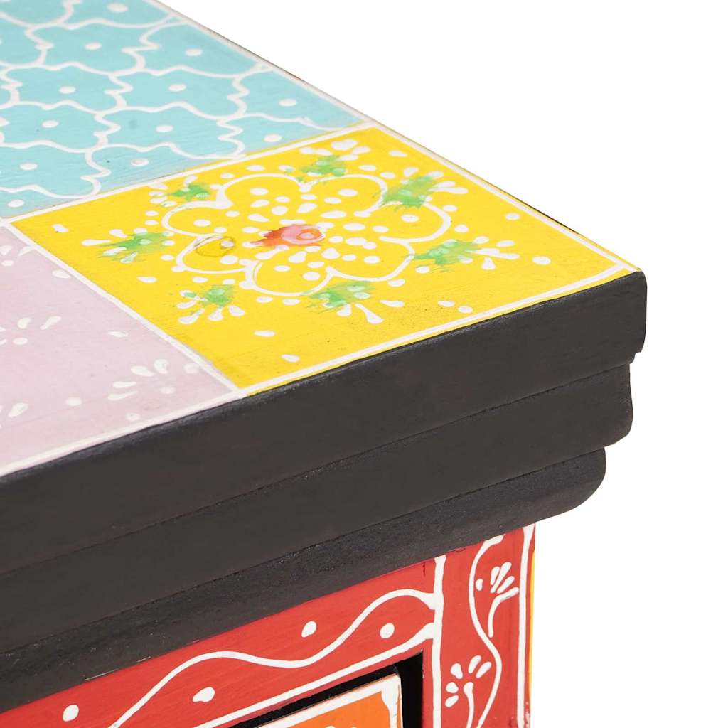 Armadio da Notte con cassetto 2 pcs Multicolore 40 x 30 x 40 cm