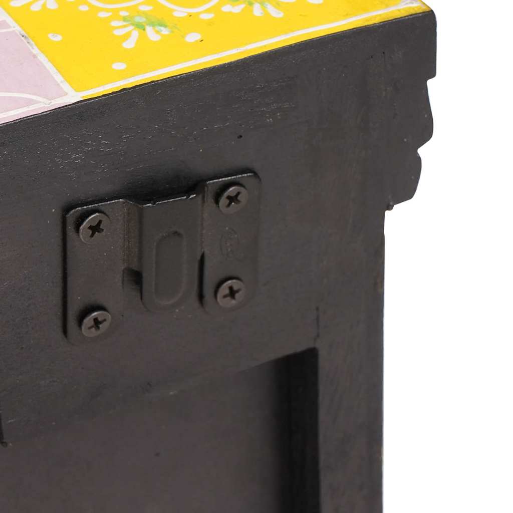 Armadio da Notte con cassetto 2 pcs Multicolore 40 x 30 x 40 cm
