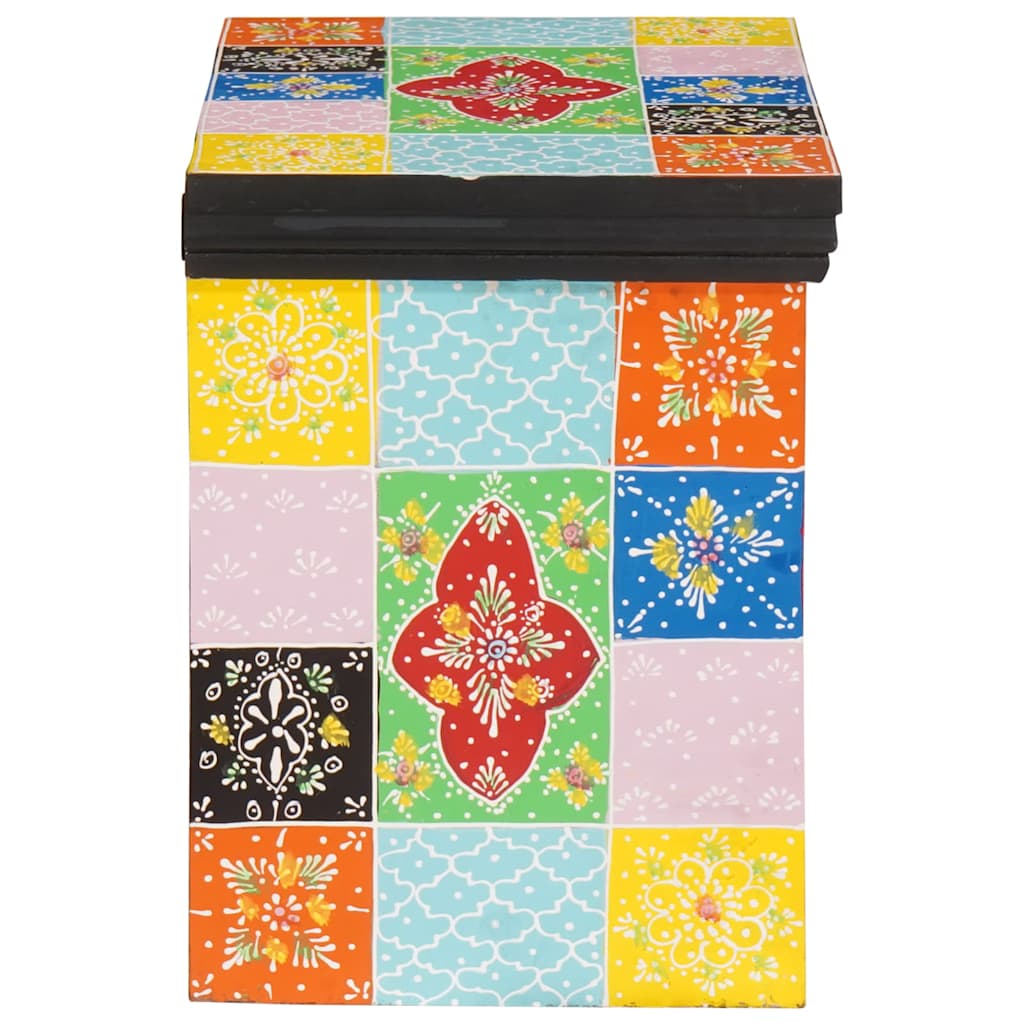 Armadio da Notte con cassetto 2 pcs Multicolore 40 x 30 x 40 cm