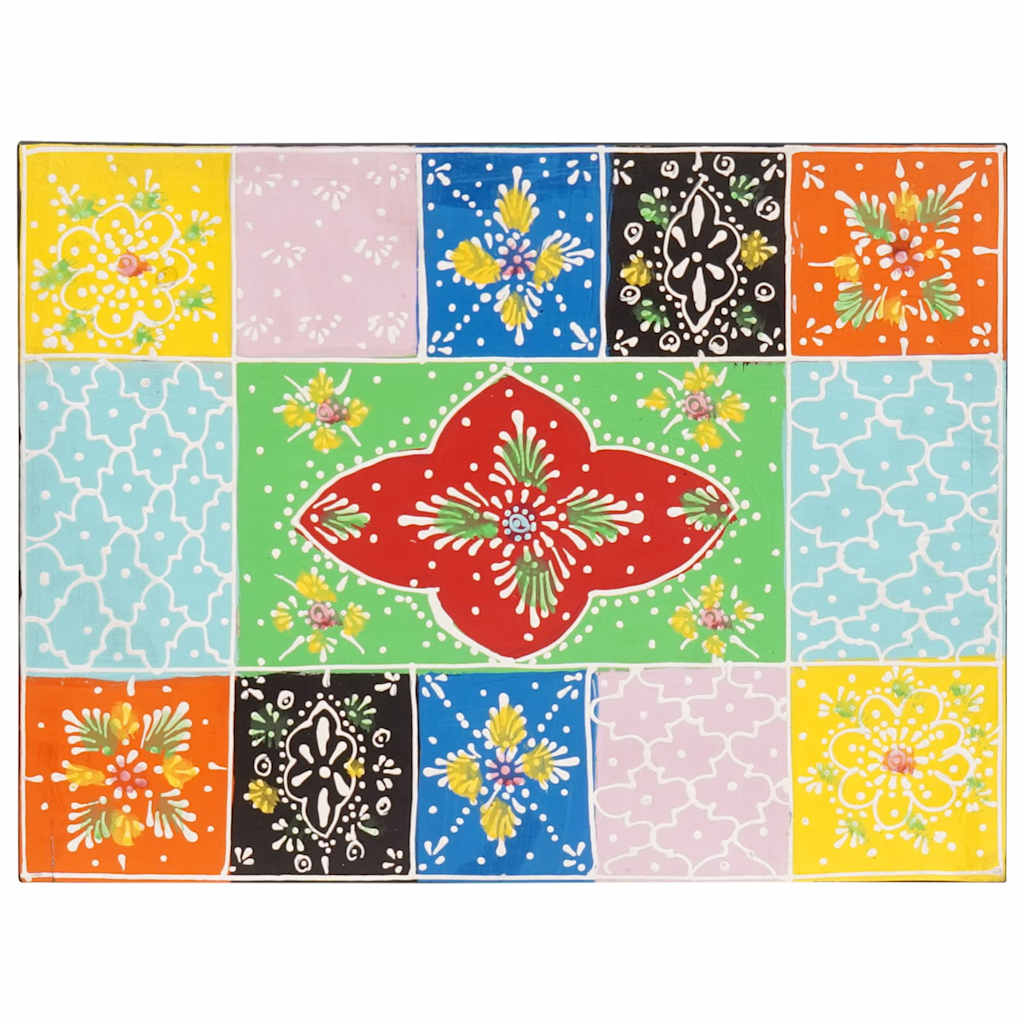Armadio da Notte con cassetto 2 pcs Multicolore 40 x 30 x 40 cm