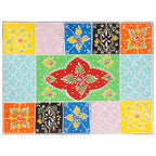 Armadio da Notte con cassetto 2 pcs Multicolore 40 x 30 x 40 cm