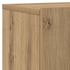 Mobile TV a Parete Rovere Artigianale 100x30x41 cm
