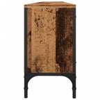 Mobile TV con Cassetto Legno Antico 200x25x44 cm in Truciolato
