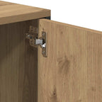 Mobile TV Cassetto Rovere Artigianale 200x25x44cm in Truciolato