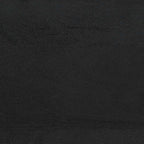 Comodino Nero 40x33x46 cm in Legno Massello di Mango