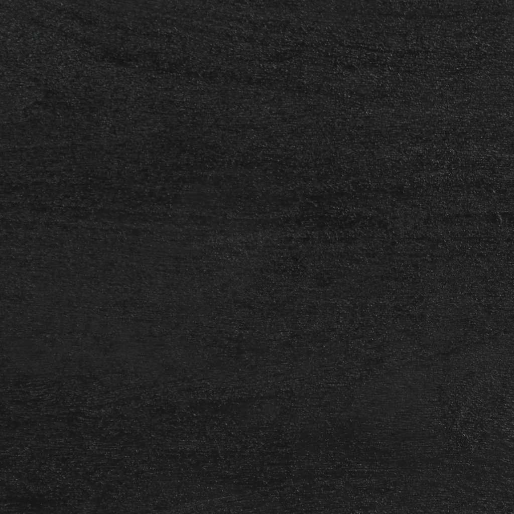 Credenza Nera 60x33x75 cm in Legno Multistrato