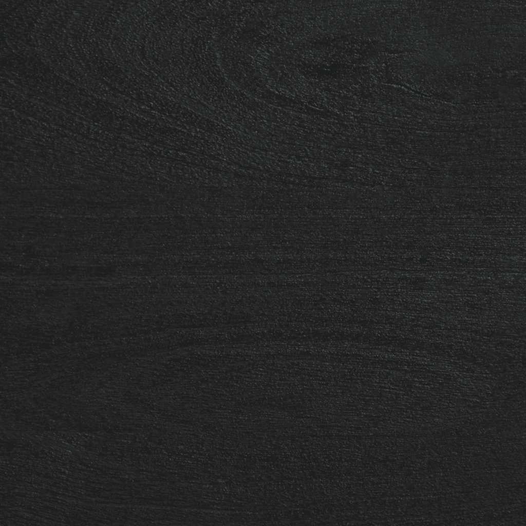 Credenza Nera 60x33x75 cm in Legno Multistrato