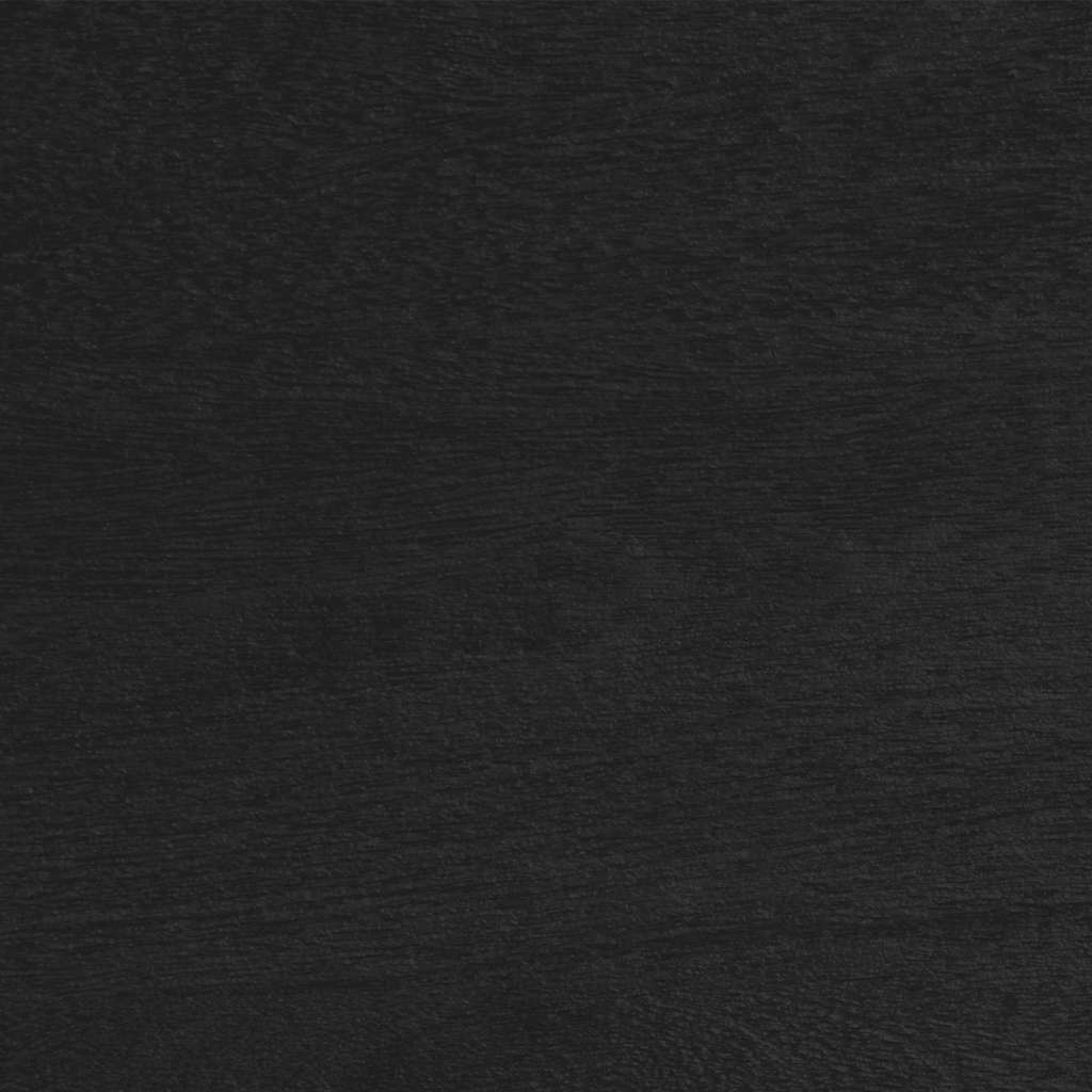 Comodino Nero 50x33x60 cm in Legno Multistrato
