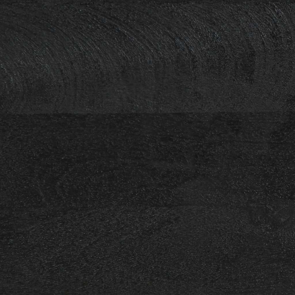 Comodino Nero 50x33x62 cm in Legno Multistrato
