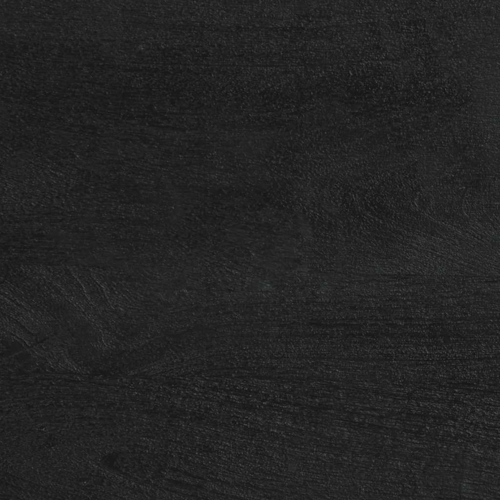Comodino Nero 50x33x62 cm in Legno Multistrato