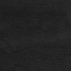 Comodino Nero 50x33x62 cm in Legno Multistrato