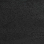 Tavolino da Salotto Nero 100x54x40 cm in Legno Multistrato
