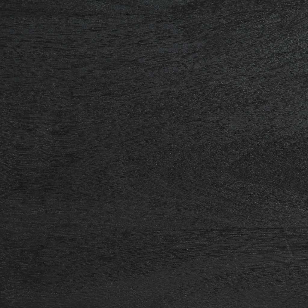 Tavolino da Salotto Nero 100x54x40 cm in Legno Multistrato