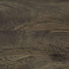 Tavolino da Salotto Nero 100x54x40cm in Legno Massello di Mango
