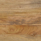 Tavolino da Salotto Marrone 100x54x40cm Legno Massello di Mango