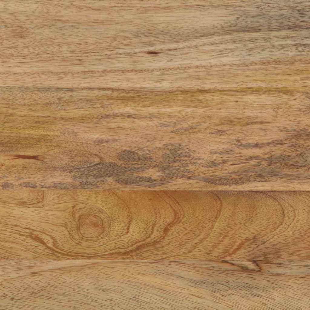 Tavolino da Salotto Marrone 100x54x40cm Legno Massello di Mango