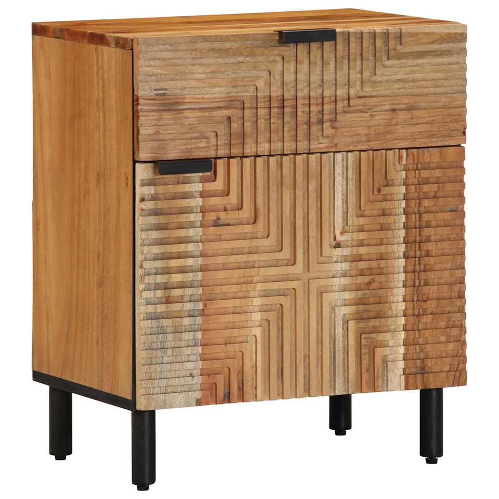 Armadietto per letto Marrone 50 x 33 x 60 cm