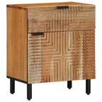 Armadietto per letto Marrone 50 x 33 x 60 cm