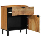 Armadietto per letto Marrone 50 x 33 x 60 cm
