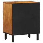 Armadietto per letto Marrone 50 x 33 x 60 cm