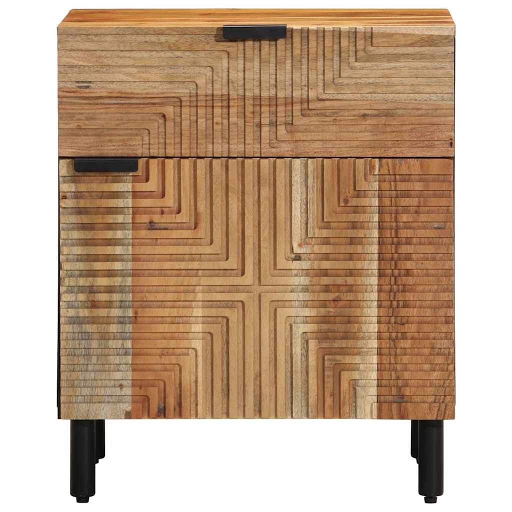 Armadietto per letto Marrone 50 x 33 x 60 cm