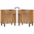 Armadietto per letto Marrone 50 x 33 x 60 cm