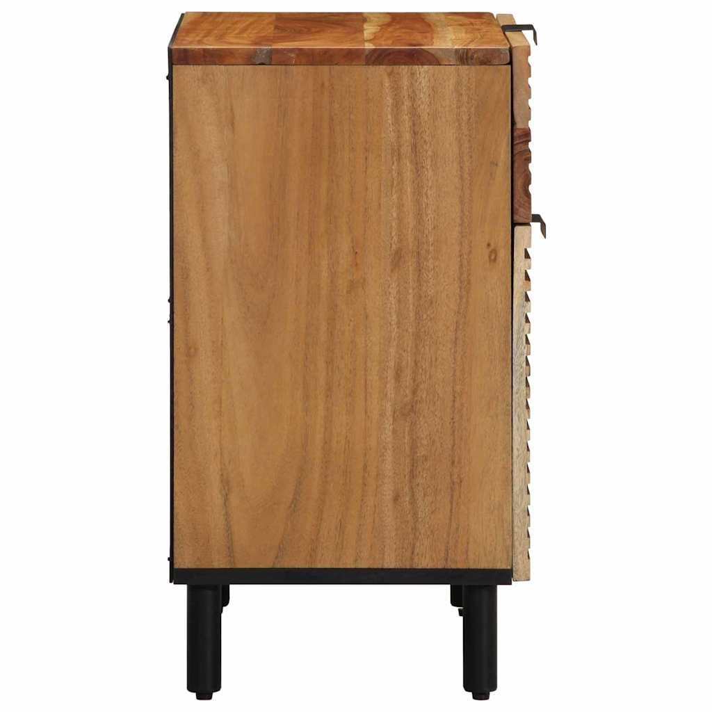 Armadietto per letto Marrone 50 x 33 x 60 cm