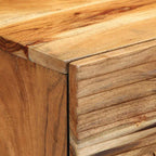 Armadietto per letto Marrone 50 x 33 x 62 cm
