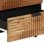 Armadietto per letto Marrone 50 x 33 x 62 cm