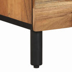 Armadietto per letto Marrone 50 x 33 x 62 cm